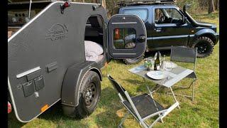 Reisemobile Dülmen GmbH *LifeStyle X-Line Camper* Offroad-Anhänger in Dülmen*Imagevideo*