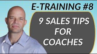 9 Sales Tips for Coaches in 2025