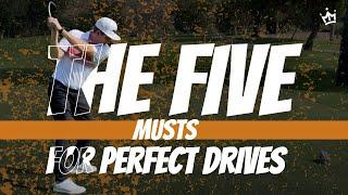 These 5 Easy Driver Positions Will Turn Your Driver Into A Fairway Finder