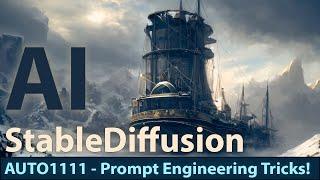 Prompt Engineering - Part1 : Prompt Tricks You Probably Missed for Stable Diffusion