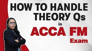 ACCA FM Exam Tips & Tricks | ACCA F9 Exam Technique | ACCA FM Theory | ACCA FM Exam Strategy |