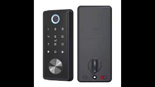 TTlock Bluetooth Smart Door Lock with Deadbolt Latch