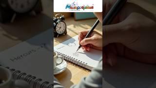 Want your handwriting to wow your friends and teachers?