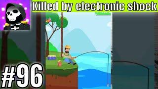 Death Incoming Level 96 Killed by electronic shock - Gameplay Solution Walkthrough