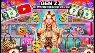 Gen Z is the Most Materialistic Generation in History