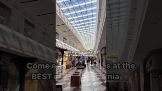 The BEST Mall in California?! 