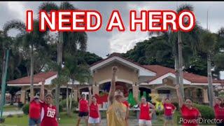 I NEED A HERO - Dance Fitness | EDLORD VM| #superladies