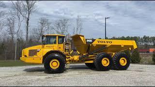 VOLVO A40D FOR SALE