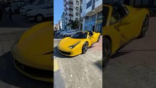 Türk Polisi Yakalar  #ferrari #türkpolisi #speed #araba #keşfet #otomobil #race #auto #oto #car