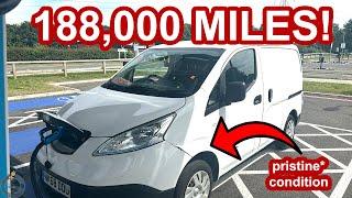 I BOUGHT A 188,000 MILE ELECTRIC VAN!