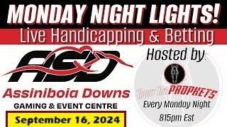 Monday Night Lights - Live Horse Racing & Betting: Assiniboia Downs Handicapping & Live Bets!