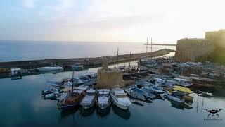 Kyrenia Harbour 4K