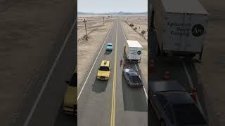 Realistic Highway Car Crash #95 - BeamNG.Drive