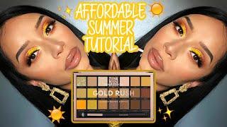 MAKEUP MONDAY | $10 SUMMER TUTORIAL MAKEUP LOOK | EASY & BEGINNER FRIENDLY!  ohmglashes