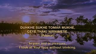 Tomay Ami Bhalobesechi - Prabhat Sangeet song #1271