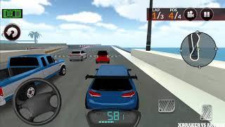 Drive for Speed Simulator Blue Wolf Car Unlocked - Android GamePlay HD