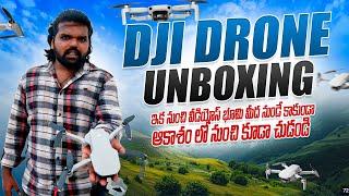 DJI MINI 4K Drone unboxing Imported from USA to india️ | DJI unboxing Vlog