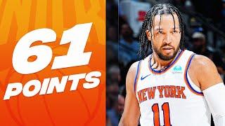 Jalen Brunson ERUPTS For New CAREER-HIGH 61 PTS!  | March 29, 2024