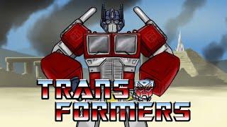 Transformers - Optimus Prime Theme Song (Animated Fan-Made Cover)