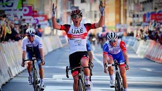 Tadej Pogačar CANNOT BELIEVE he just made history | Liège-Bastogne-Liège 2021