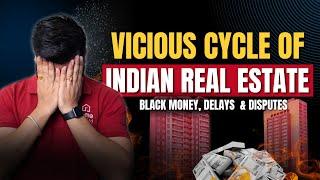 Dark Reality of Indian Real Estate | Wealth Transfer Mechanism #indianrealestate