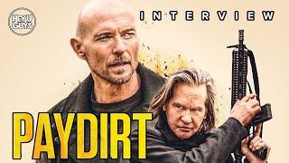 Mercedes Kilmer Interview - working with her father Val Kimer on Paydirt