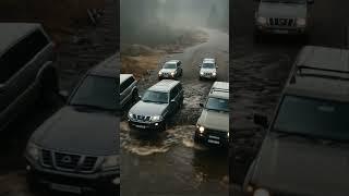 United Through the River | Classic 4x4 Convoy Crosses Together