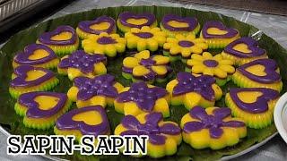 SAPIN-SAPIN / FILIPINO STICKY RICE DESSERT / Jack N Poy Kitchen