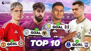 Top 10 PREMIER LEAGUE Goals!  BLIND RANKING! Game Week 8