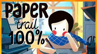 Paper Trail - Full Game Walkthrough (No Commentary) - 100% Achievements