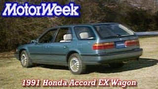 1991 Honda Accord EX Wagon | Retro Review