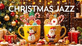 Christmas Jazz Music 2025  Relaxing Christmas Coffee Music & Instrumental Bossa Nova for Good Mood