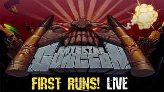 RockLeeSmile Live! - Enter The Gungeon (Alpha) First Runs