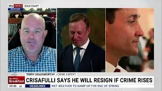 Sky News Breakfast interview on the upcoming Qld election and crime with Dr Terry Goldsworthy