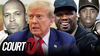 Suge Knight, 50 Cent & President Trump On Diddy's Sex Trafficking Trial
