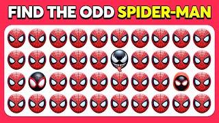 Find the ODD Spider-Man | Marvel Spider-Man 2 Game Edition Quiz! ️‍️️ Quiz Sloth