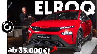 Skoda ELROQ - Elektro Version so günstig wie der Verbrenner Karoq!