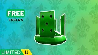 FREE LIMITED UGC | How to get Emerald Domino Crown in Teamwork Puzzles 2 (Obby) on Roblox