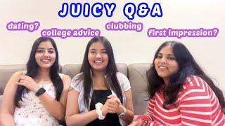 THE SPICIEST QUESTIONS (ANSWERED) WITH MY BEST FRIENDS | Girl Talk | Ananya Gupta