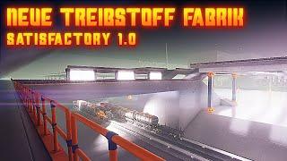 Neue Treibstoff Fabrik in der Pyramide in Satisfactory 1.0