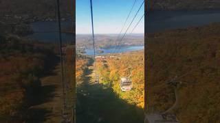 Mont Tremblant Gondola Adventure  | Best Scenic Views in Quebec!#travel #shorts#viralshorts