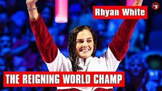 Rhyan White on Going From 4th at The Olympics (Twice) to Winning a World Title