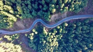 Nathiagali hillside drone view #nathiagali #ayubia #abbottabad #kpk