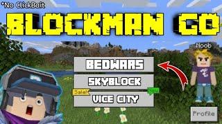 BEDWARS But Its Minecraft  (Funny Moments) - Blockman Go Blocky Mods