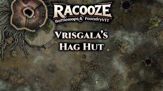 Vrisgaras Hag Hut - Dungeondraft Timelapse