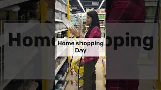 HOME SHOPPING day बजट में भी और सस्ता #shorts #dailyroutinevlogs#shopping #minivlogs#homemaking#yt