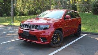 2018 Jeep Grand Cherokee Trackhawk: In Depth First Person Look