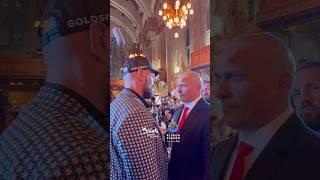 Usyk vs Fury 2 FACE OFF  #usykfury