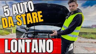 ALTRE 5 AUTO DA CUI DEVI SCAPPARE