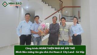 Công Trình: Hoàn Thiện Nhà Đã Xây Thô Tuyệt Đẹp